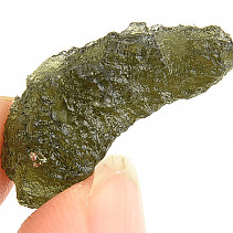 Moldavite raw from the Czech Republic 2.3g