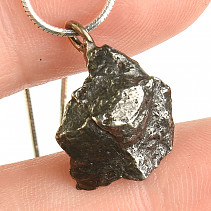 Sikhote Alin meteorite pendant (2.8g)