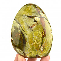 Dekorační kámen zelený opál (Madagaskar) 305g