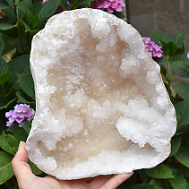 Larger quartz geode (Morocco) 2450g