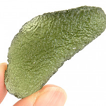Raw moldavite from Chlum 10.5g