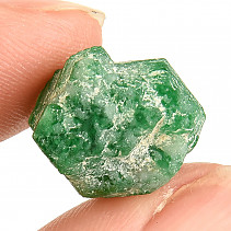 Raw emerald crystal from Pakistan 3.2g