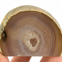Agate geode with a socket from Brazil 128g