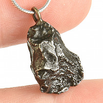 Meteorite Sikhote Alin pendant 3.6g