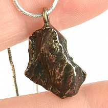 Meteorite Sikhote Alin pendant 3.2g