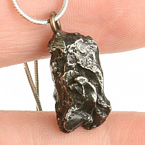 Meteorite Sikhote Alin pendant 3.8g