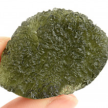 Raw moldavite from Chlum 15.9g