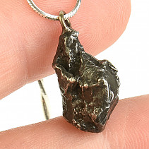 Meteorit Sikhote Alin přívěsek 4,6g
