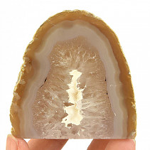 Agate Geode with Hollow from Brazil (181g)