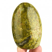 Dekorační kámen zelený opál (Madagaskar) 213g