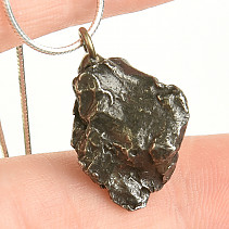 Meteorite Sikhote Alin pendant 4.3g