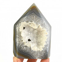 Brazil hollow agate point 322g