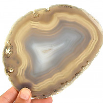 Agate natural slice from Brazil 171g
