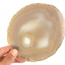 Agate natural slice from Brazil (158g)