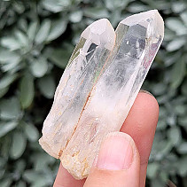 Křišťál dvojitý krystal z Madagaskaru 46g