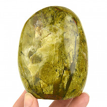 Zelený opál dekorační kámen (Madagaskar) 368g