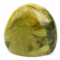 Zelený opál dekorační kámen (Madagaskar) 367g