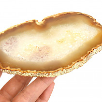 Agate natural slice from Brazil 157g