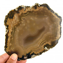 Agate natural slice from Brazil 227g