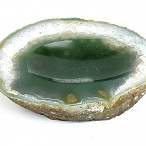 Agate green bowl 532g