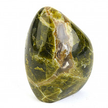 Green opal decorative stone (Madagascar) 159g