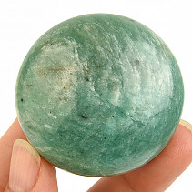 Smooth amazonite stone from Madagascar 84g