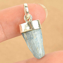 Aquamarine pendant (Russia) Ag 925/1000 bezel 2.6g