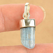 Aquamarine pendant (Russia) Ag 925/1000 2.1g