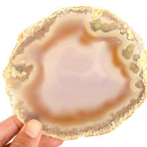 Agate natural slice from Brazil 137g