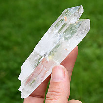Křišťál dvojitý krystal z Madagaskaru 88g