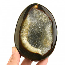 Agate geode with cavity (Brazil) 552g