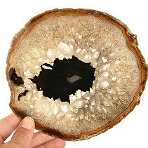 Agate natural slice from Brazil 338g