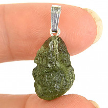 Vltavín pendant handle Ag 925/1000 2.2g