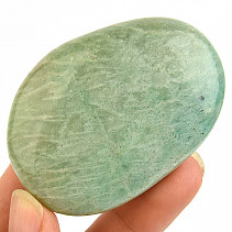 Smooth amazonite stone from Madagascar 89g