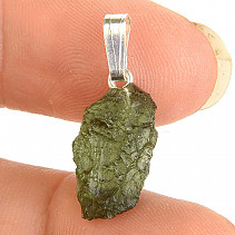Vltavín pendant handle (Ag 925/1000 1.3g)