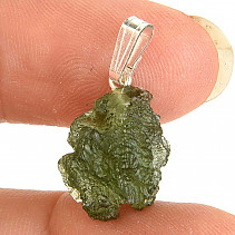 Vltavín pendant handle Ag 925/1000 1.7g