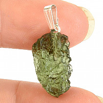 Vltavín pendant handle Ag 925/1000 1.5g