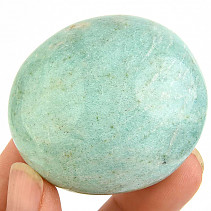 Smooth amazonite stone from Madagascar 94g