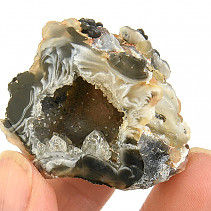 Geode feather agate from Brazil 28g