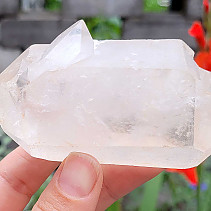 Křišťál oboustranný krystal z Madagaskaru 222g