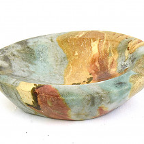 Colorful jasper bowl 143g