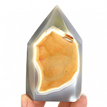 Brazil hollow agate point 212g