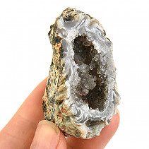 Geode feather agate from Brazil 48g