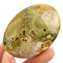 Hladký kámen jaspis oceán z Madagaskaru 92g
