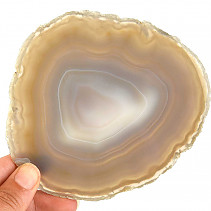 Agate natural slice from Brazil 148g