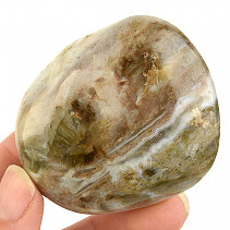 Smooth stone jasper ocean from Madagascar 94g