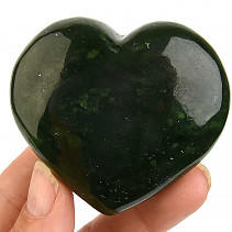 Smooth heart jade (Pakistan) 128g