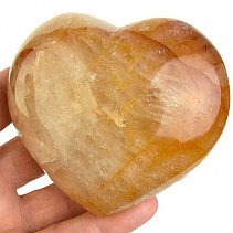 Heart crystal with limonite (Madagascar) 338g