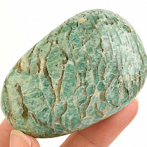 Smooth amazonite stone (Madagascar) 138g