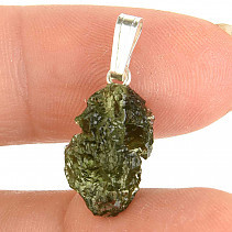 Vltavín pendant handle Ag 925/1000 (1.2g)